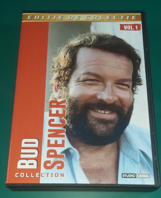 Bud Spencer Collection vol. 1 - 8 DVD - subtitrat in limba romana foto