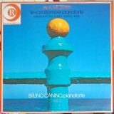 Disc vinil, LP. W.A. Mozart - Le variazioni per Pianoforte Vol.1-BRUNO CANINO-242471