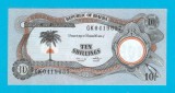 Bancnotă Biafra (pick 4) 10 Shillings 1968-69 UNC serie: GK0419657