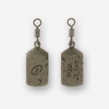 Plumb Square Pescuit la Crap 90g x2, Caperlan