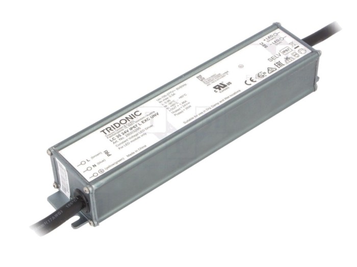 Alimentator LED 35W 24V IP67