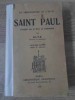 Le Christianisme en L&#039;an 51 Saint Paul, Alta, 1928, Franceza, Carte Crestinism, 488 pagini