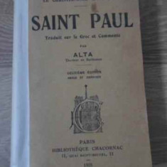 LE CHRISTIANISME EN L'AN 51. SAINT PAUL-ALTA