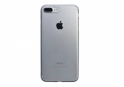 Husa pentru Apple iPhone 7+ Silver acoperire completa 360 grade cu folie de sticla gratis foto