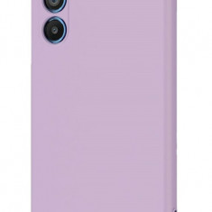 Husa din silicon X-Level compatibila cu Samsung Galaxy A14 5G, silk touch, interior din catifea, Mov