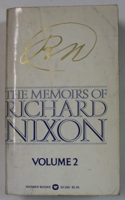 THE MEMOIRS OF RICHARD NIXON , VOLUME 2 , 1979 foto