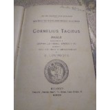 C. Corneliu Tacitus E. LOVINESCU