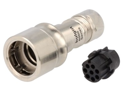 Conector circular mamă 8 PIN IP68 foto
