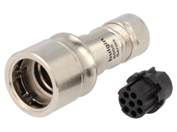Conector circular mamă 8 PIN IP68