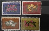 PC230 - Antilele Olandeze 1964 Flora/ Plante, serie MNH, 4v