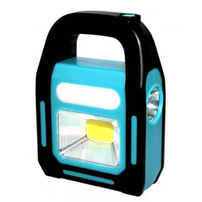 Lampa camping cu acumulator incorporat HB-9707B-2 foto