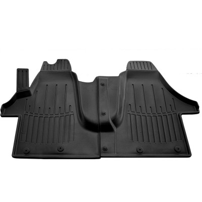 Set Covorase Auto Cauciuc Umbrella Pentru Volkswagen T6 (2015-2021) (1+2) foto