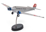 Macheta avion Junkers JU52/3m Elvetia 1939 WWII - Schuco 1/72 WW2