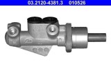 Pompa centrala frana Renault Clio II Motor 1.2 (BB0A, BB0F, BB10, BB1K, BB28, BB2D, BB2H, CB0A, ., 1.2, 1.2, diam. 20.6 mm, lungime 29.9 mm, lungime