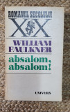 ABSALOM,ABSALOM!- WILLIAM FAULKNER