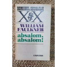ABSALOM,ABSALOM!- WILLIAM FAULKNER