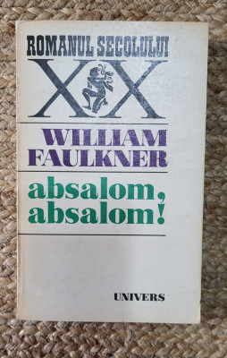 ABSALOM,ABSALOM!- WILLIAM FAULKNER foto