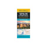 Rick Steves Spain &amp; Portugal Planning Map: Including Madrid, Barcelona, Sevilla &amp; Granada City Maps