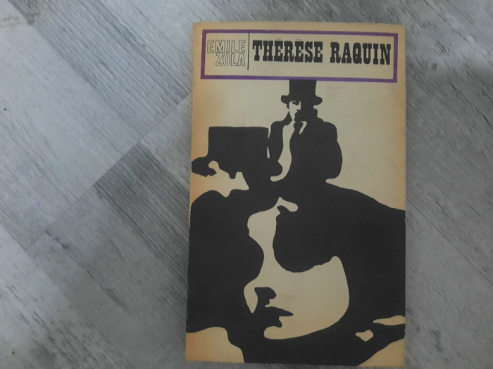 Therese Raquin de Emile Zola
