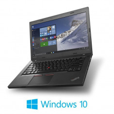 Laptop Lenovo ThinkPad L560, i5-6300U, SSD, Webcam, Windows 10 Home foto