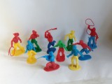 bnk jc Figurine de plastic - Manurba - lot 10 cowboy diferiti (4)