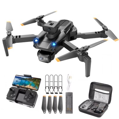 Drona cu doua camere 8K, transmisie 5G pe telefon, design pliabil, smart follow, Stabilizator optic, foto prin gesturi, adaptor evitare obstacole, ret foto
