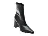 Botine ALDO negre, FIGGY 001, din piele ecologica