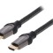 Cablu HDMI 1.3 15m, textilă, aurit