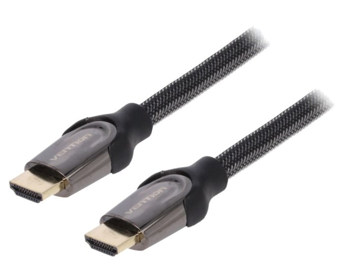 Cablu HDMI 1.4 textil 8m