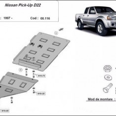 Scut metalic cutie de viteze Nissan Pick Up D22 1997-2005