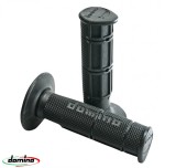Set mansoane cross - enduro - trial (off road) Domino - culoare: negru (lungime: 120-123 mm)
