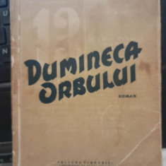 Cezar Petrescu - Dumineca orbului Princeps Prima mie 1934