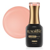 Cumpara ieftin Rubber Base LUXORISE Pastel Collection - French Caramel 15ml