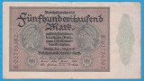 (6) BANCNOTA GERMANIA - 500.000 MARK 1923 (1 MAI 1923), FARA SERIE PE VERSO