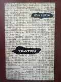 Teatru- Ion Luca