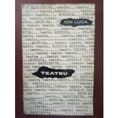 Teatru- Ion Luca