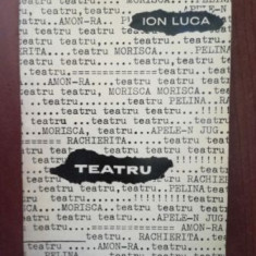 Teatru- Ion Luca