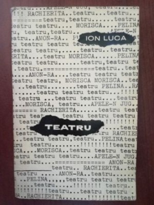 Teatru- Ion Luca foto