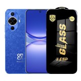 Folie de Protectie pentru Huawei Nova 12, TEO, Sticla Securizata ESD, Margini Negre, Rezistenta la Zgirieturi, Antistatica, 0.35 mm, Transparenta