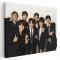 Tablou afis BTS formatie de muzica 2314 Tablou canvas pe panza CU RAMA 50x70 cm