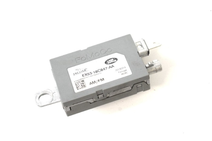 Amplificator de antena JAGUAR F-TYPE Coupe X152 2013 OEM: EX53-18C847-AA 11484389