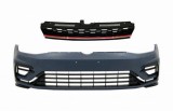 Bara fata cu Grila Centrala compatibila cu VW Golf 7.5 (2017-2020) R GTI Design Performance AutoTuning, KITT