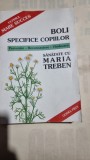 Boli specifice copiilor - Maria Treben