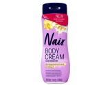 Cremă Depilatoare Corp, Nair, Oat Milk &amp;amp; Vanilla, &Icirc;ndepărtare Delicată A Părului, Hidratare Și Catifelare Piele, 224 gr
