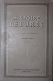 HISTOIRE DE L U . R . S . S .