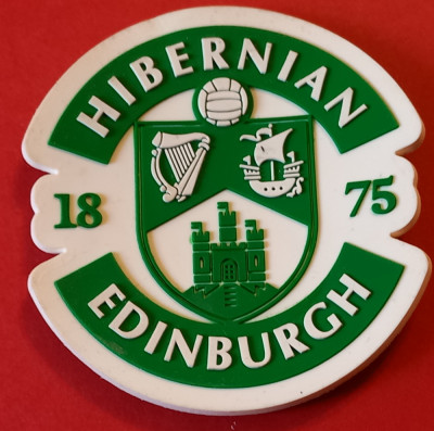 Magnet (frigider) fotbal - HIBERNIAN EDINBURGH (Scotia) foto