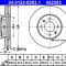 ATE 24.0122-0293.1 Disc frana