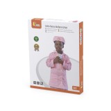 Costum de asistenta, Viga