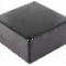 Carcasa ABS, 120mmx120mmx59mm, IP54, HAMMOND - 1591UBK