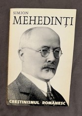 Simion Mehedinti - Crestinismul romanesc foto